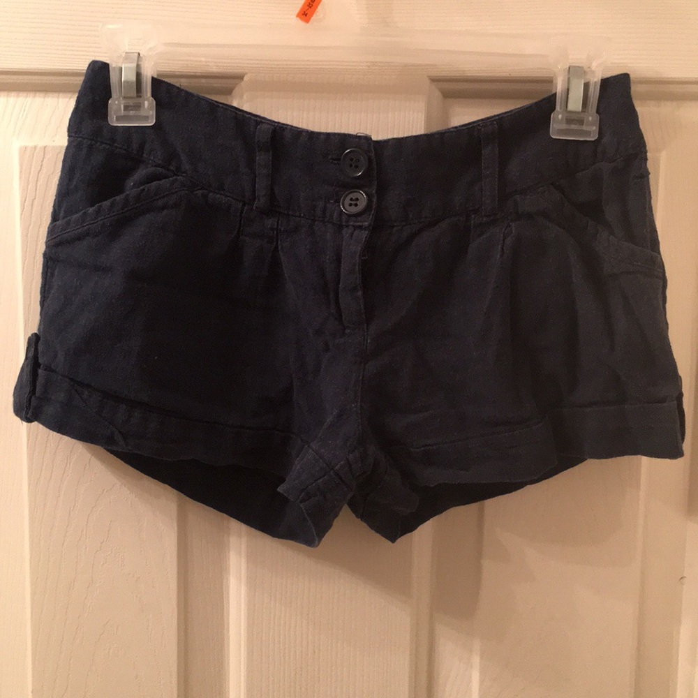 NAVY BLUE SHORTS